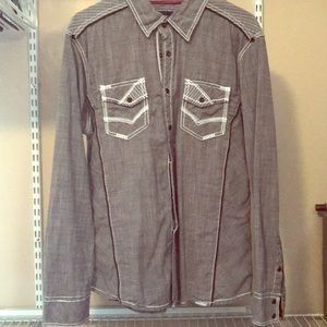 Men’s button down shirt
